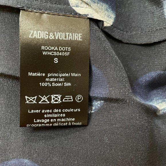 Rooka Dot Mini Silk Dress from Zadig & Voltaire - Picture 10 of 10